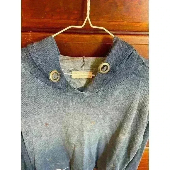 Bella Dahl Seeing Stars Hoodie, size small - Picture 10 of 11